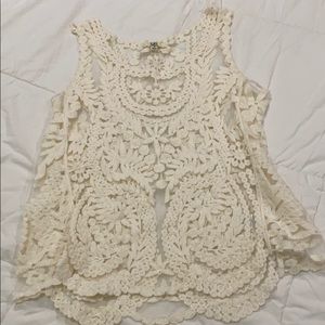 Small Ya Los Angeles Sheer Top